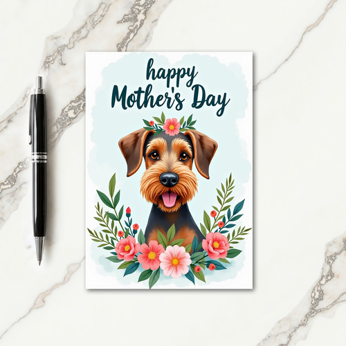 Floral Friend Best Wishes Card