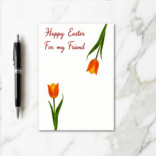 Floral Friendship Festive Season Card