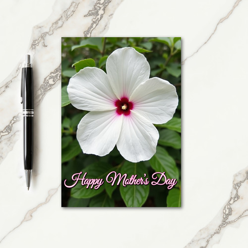 Floral Fuchsia Bloom Card