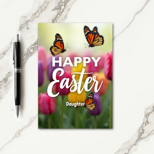 Floral Garden Springtime Card