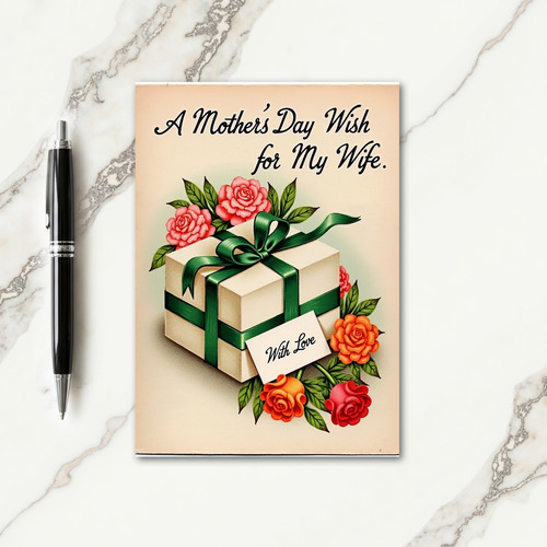 Floral Gift Pattern Card
