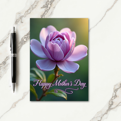 Floral Grace Mothers Day Card