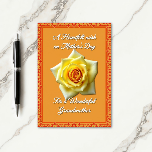 Floral Harmony Mothers Day Card