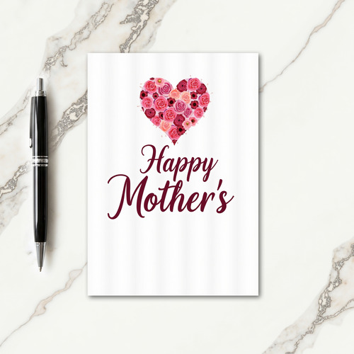 Floral Heartfelt Greetings Card