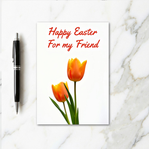 Floral Joy Greeting Card