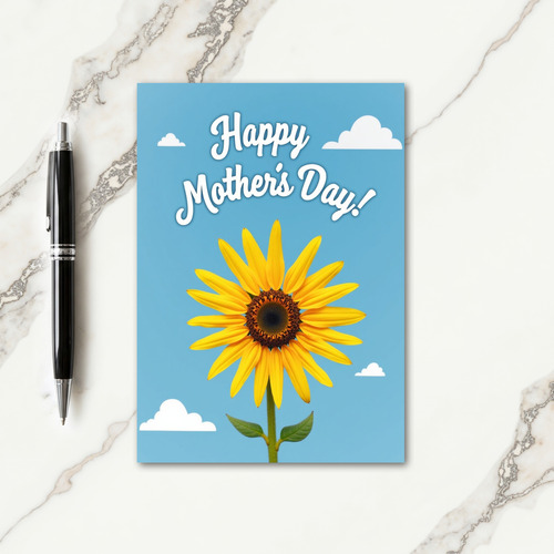 Floral Joy Mothers Day Card