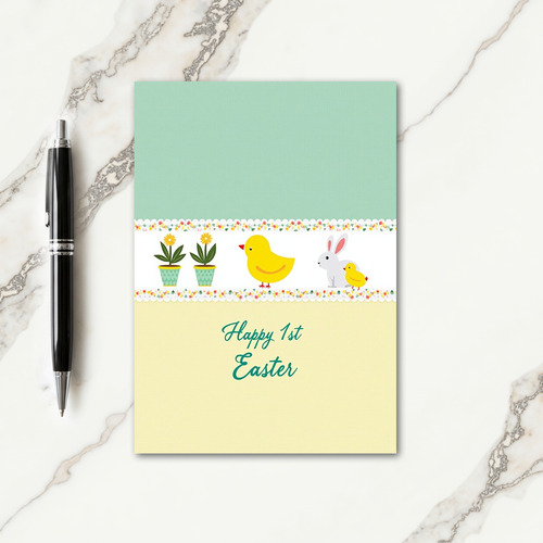 Floral Lace Celebration Card