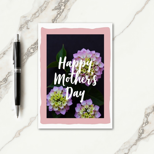 Floral Lace Mothers Day Card