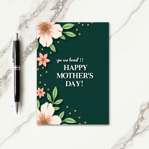 Floral Love Celebration Card