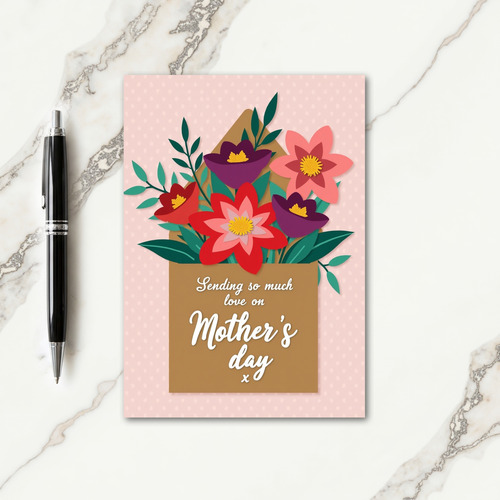 Floral Love Expression Card