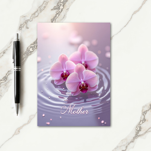 Floral Mom Love Day Card
