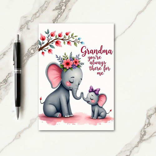Floral Mothers Affection Card