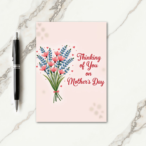 Floral Mothers Day Affection Card