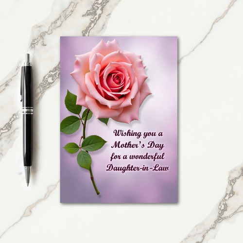 Floral Mothers Day Bloom Design Card