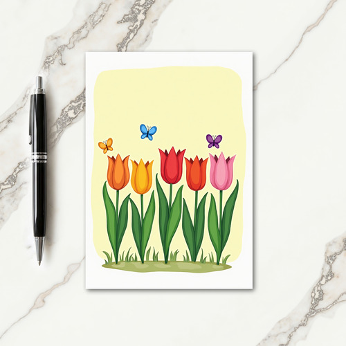 Floral Mothers Day Blooms Card