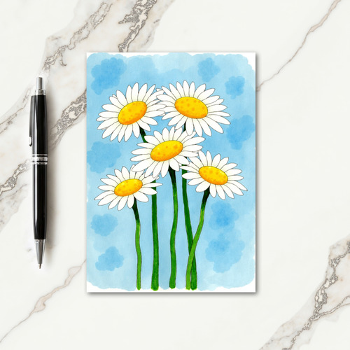 Floral Mothers Day Blossoms Card