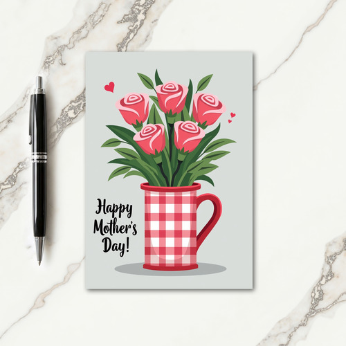 Floral Mothers Day Bouquet Card