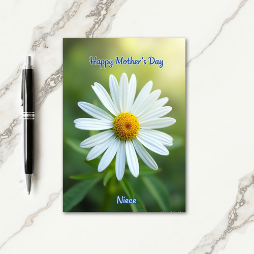 Floral Mothers Day Closeup Card