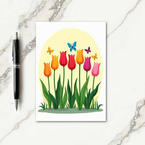 Floral Mothers Day Delight Card