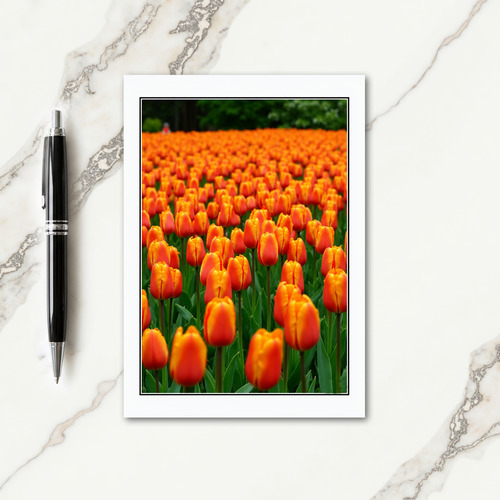 Floral Mothers Day Field Card
