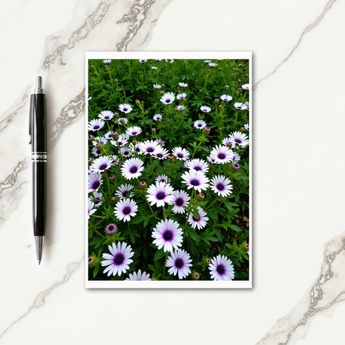 Floral Mothers Day Flower Card