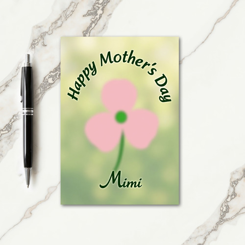 Floral Mothers Day Hues Card