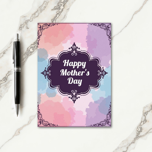 Floral Mothers Day Image Card