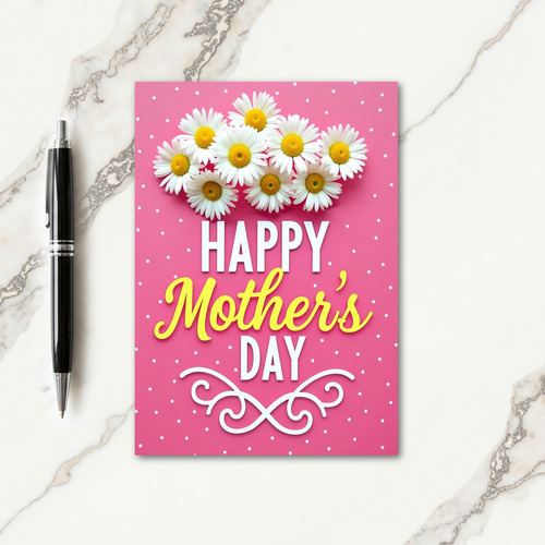 Floral Mothers Day Joy Card