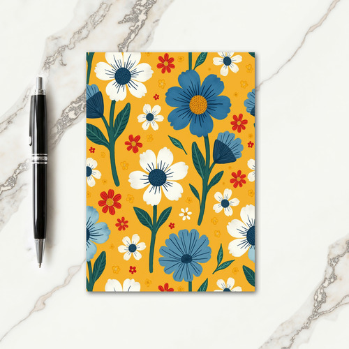 Floral Mothers Day Joyful Card