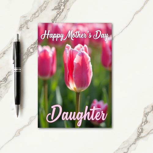 Floral Mothers Day Light Card