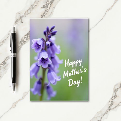 Floral Mothers Day Macro Card