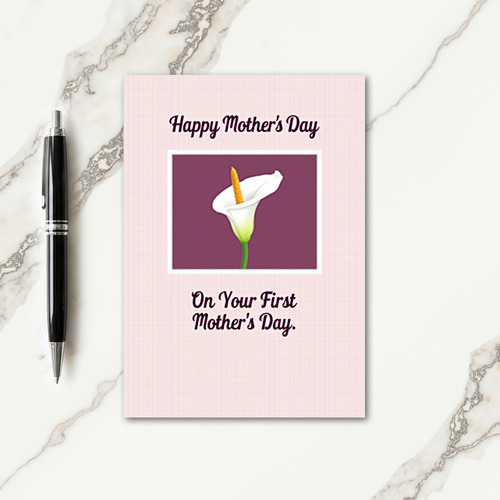 Floral Mothers Day Milestone Card
