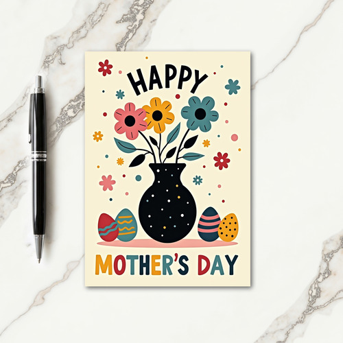 Floral Mothers Day Moment Card