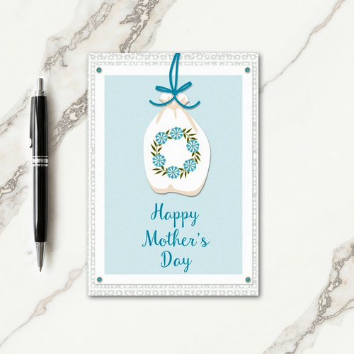 Floral Mothers Day Pouch Card