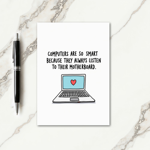 Floral Mothers Day Screen Card