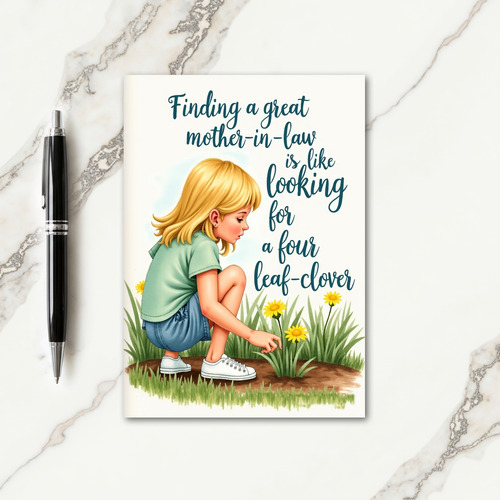 Floral Mothers Day Search Card