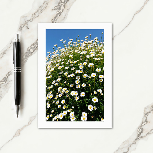Floral Mothers Day Skyward View Card