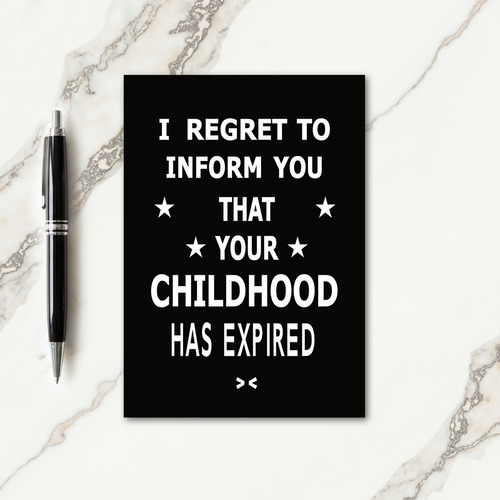 Floral Mothers Day Stark Card