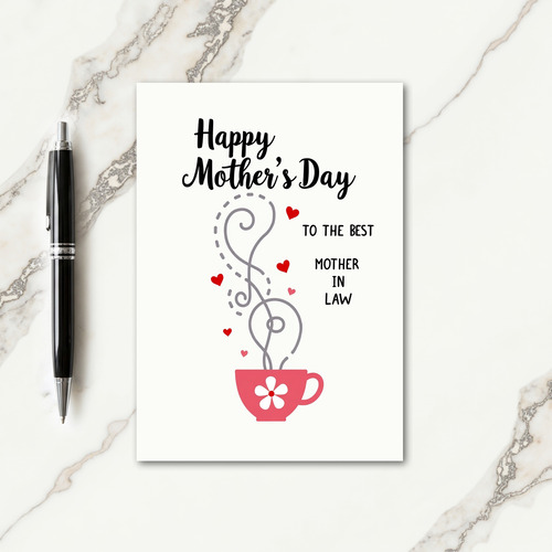 Floral Mothers Day Steam Card