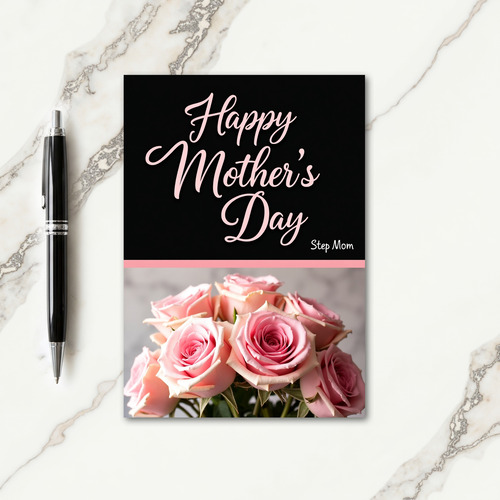Floral Mothers Day Thanks Card