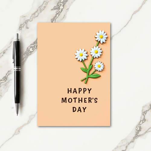 Floral Mothers Day Treat Card
