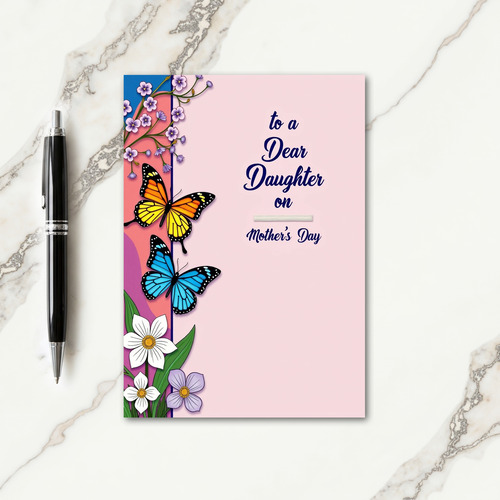 Floral Mothers Day Verse Card