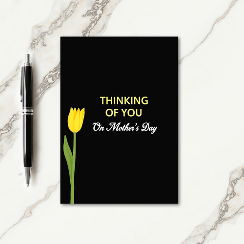 Floral Mothers Day Void Card
