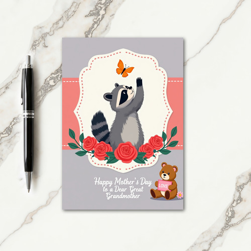 Floral Mothers Day Wonder Card
