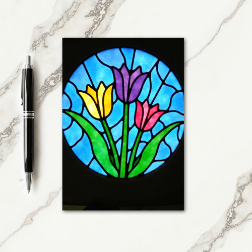 Floral Mothers Embrace Card