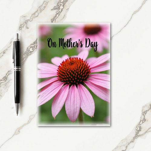 Floral On Mothers Day Card
