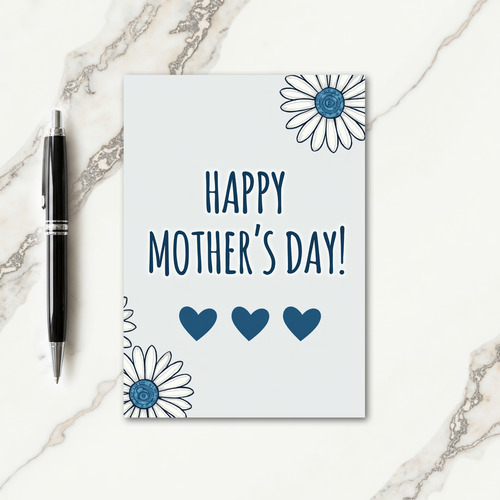 Floral Pattern Celebration Card