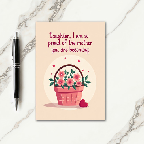 Floral Pride Mothers Day Card