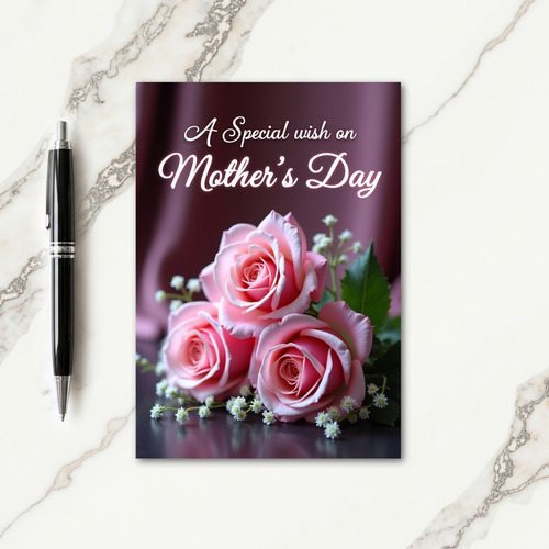 Floral Special Mothers Day Card