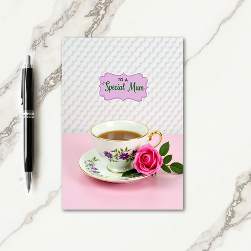 Floral Special Mum Card